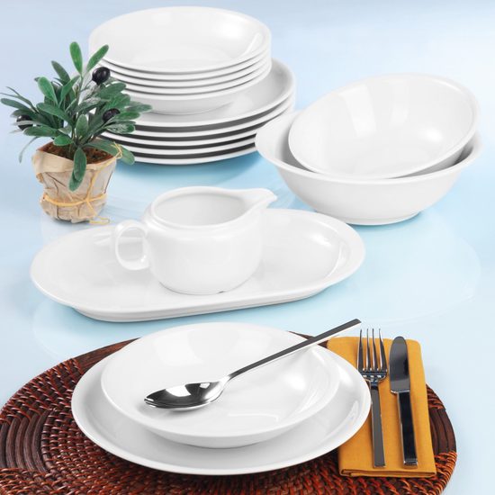 Dining set (30pcs), Compact 00007, Seltmann Porcelain