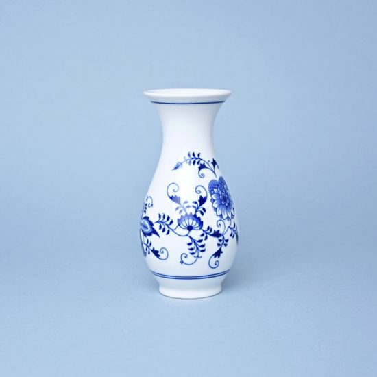 Vase 1210/1 16,5 cm, Original Blue Onion Pattern
