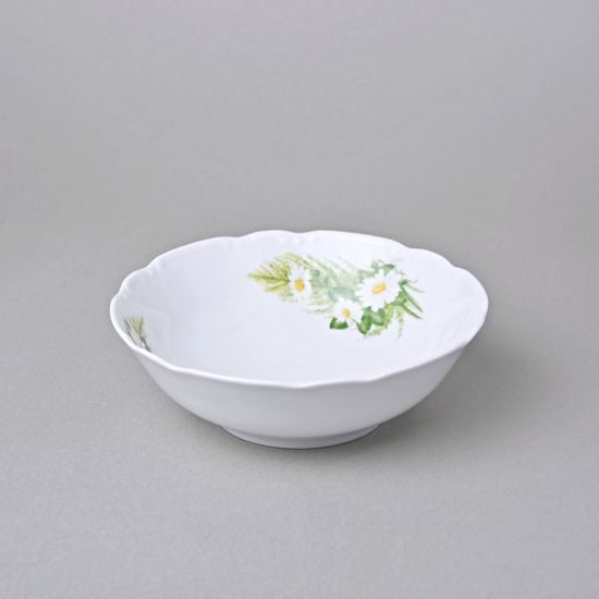 Miska 16 cm, Thun 1794, karlovarský porcelán, CONSTANCE 80262 kopretiny