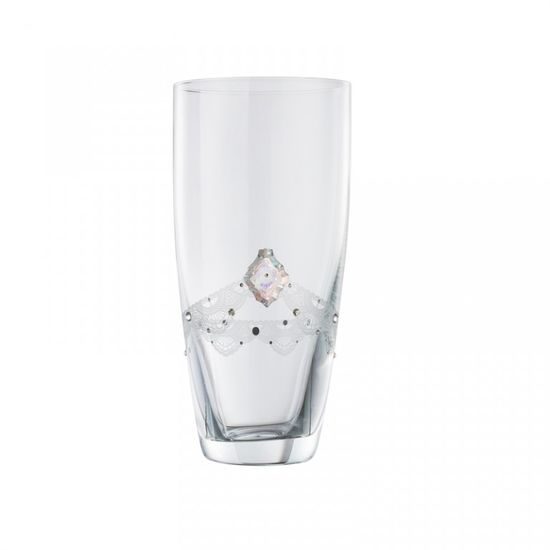 Crystal Gentleness - Vase 250 x 120 mm, Crystal Gifts and Decoration PRECIOSA