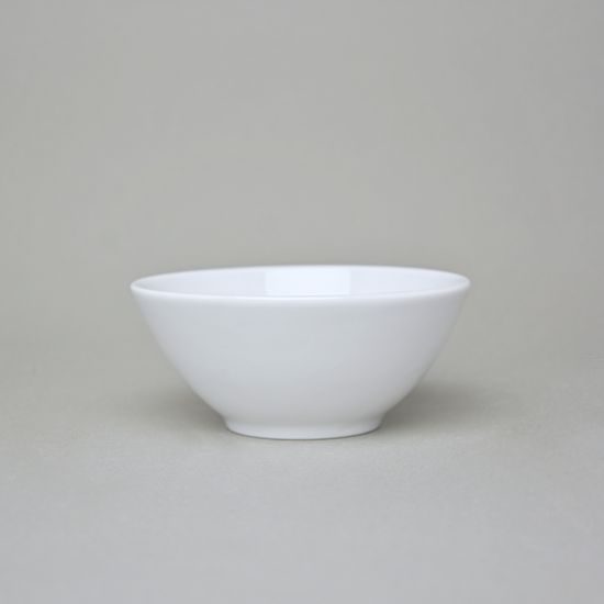 Miska na puding - ptáčci 11,3 cm, Bílý porcelán, Český porcelán a.s.