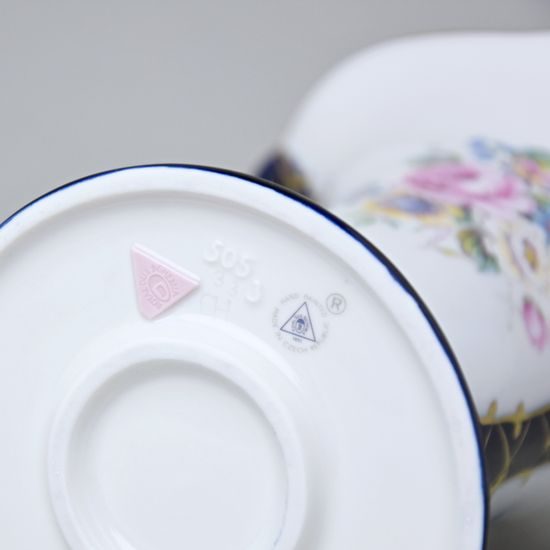 Vase with flowers 15,5 x 15 x 20 cm, Isis, Vases Duchcov