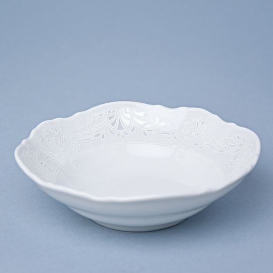 FROST no line: Bowl 13 cm, Thun 1794, karlovarský porcelán, BERNADOTTE