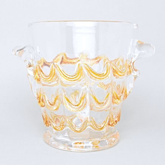 Cooling ice cube (gold), Pačinek GLASS