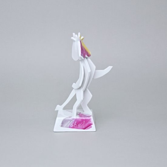 Figurka "Nobel" 11 x 9 x 19 cm, Andreas Ehret, Porcelánové figurky Schwarzburger Werkstätten für Porzellankunst