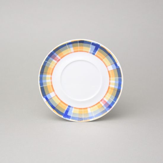 Podšálek 165 mm Nina, Thun 1794, karlovarský porcelán, 29812