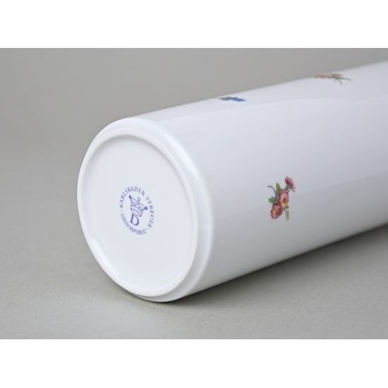 Dóza na špagety 30 cm, Rakouská házenka, Český porcelán a.s.