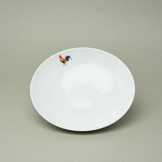 KOHOUT: Talíř hluboký ELEGANCE 22 cm,Thun 1794 a.s.