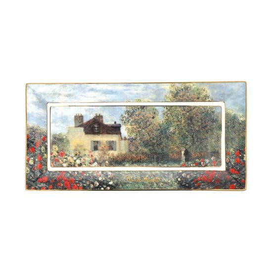 Bowl Claude Monet - The Artist's House, 24 / 12 / 2 cm, Fine Bone China, Goebel