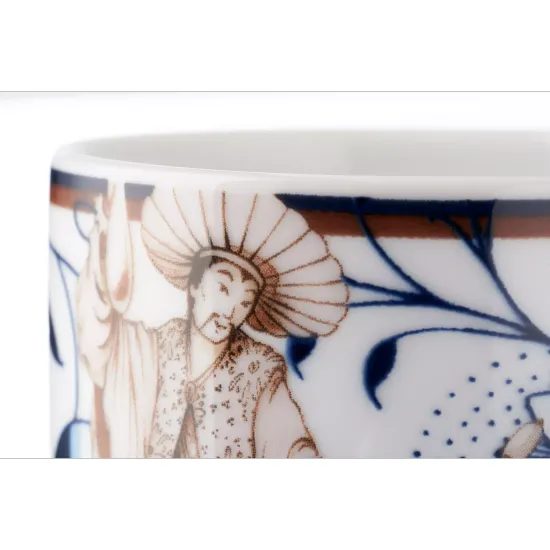 Šálek 50 ml espresso a podšálek 12 cm - Noble chinese, Míšeňský porcelán