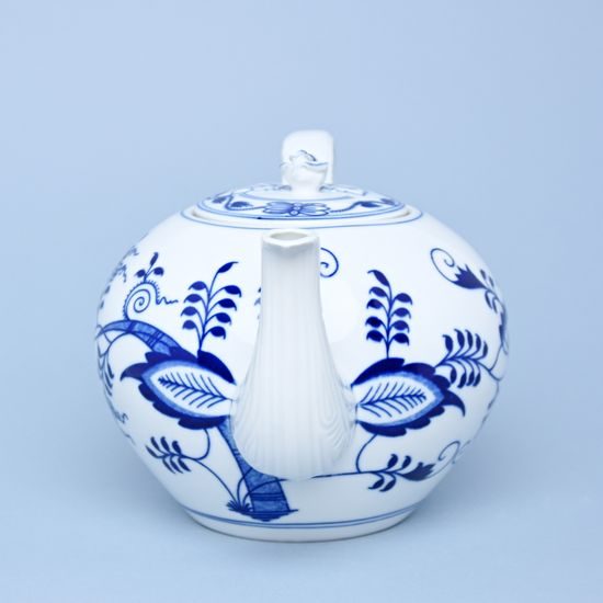 Tea pot with Strainer 2 l, Original Blue Onion Pattern