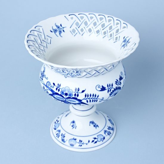 Flower pot 19,9 cm x 19 cm, Original Blue Onion Pattern