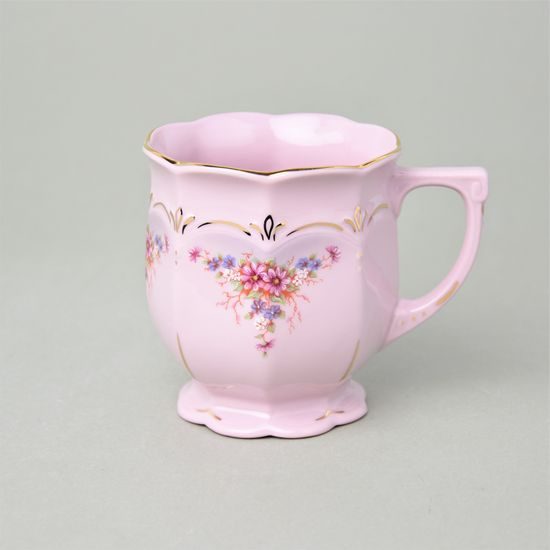 Mug Jana 0,25 l, CH415, Rose china Chodov