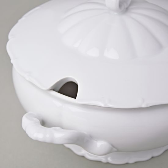 Verona white: Soup tureen 2,5 l, G. Benedikt 1882