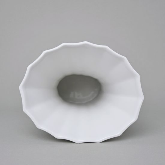Vase Retro T 30 cm, Black & White Stripes, Goldfinger Porcelain