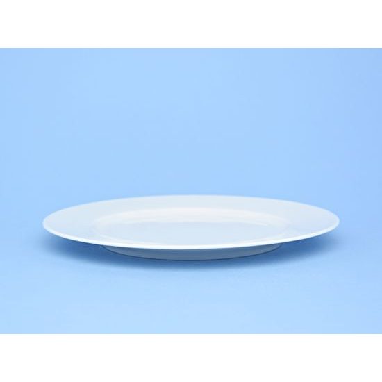 Plate dining 25 cm, Jana white, Thun 1794 Carlsbad porcelain