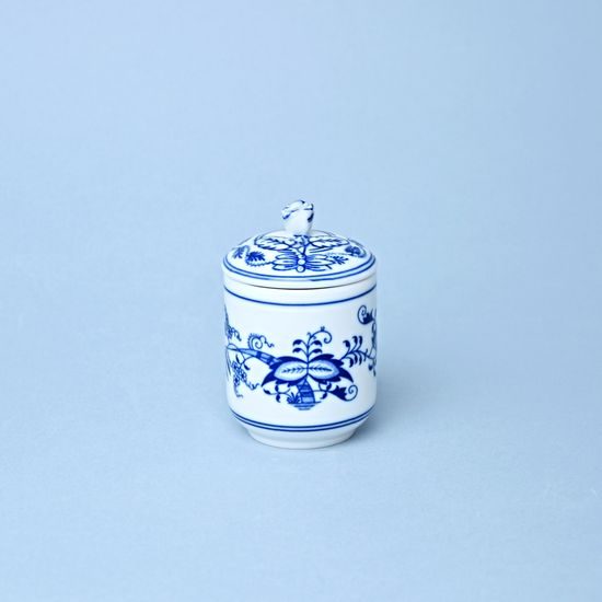 Mustard bowl - body 100 ml, Original Blue onion pattern