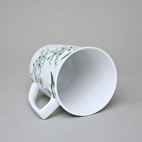 Hrnek Sisi 250 ml zelený cibulák, Český porcelán a.s.