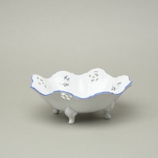 Mísa Aida prořezávaná 20 cm, husy, Český porcelán a.s. (2.j.)