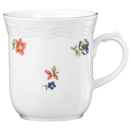 Mug 0,29 l, Sonate 34032 flowers, Seltmann porcelain