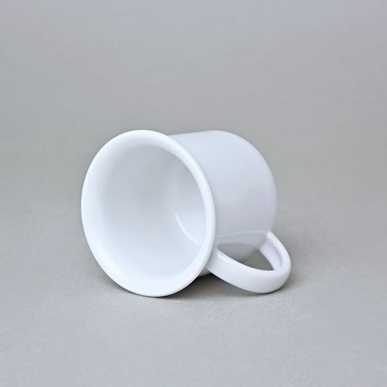 Mug Tina mini 100 ml, Prague with boat, Český porcelán a.s.