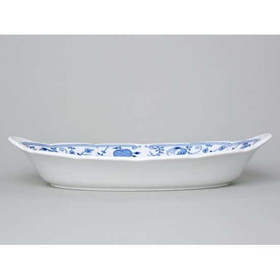 Bread Basket 33 cm, Thun 1794, Carlsbad porcelain, Natalie - Onion Pattern