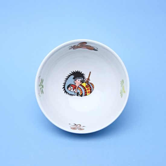 Bowl Vital 145 mm, Mole - Easter, Thun 1794, Children Carlsbad Porcelain