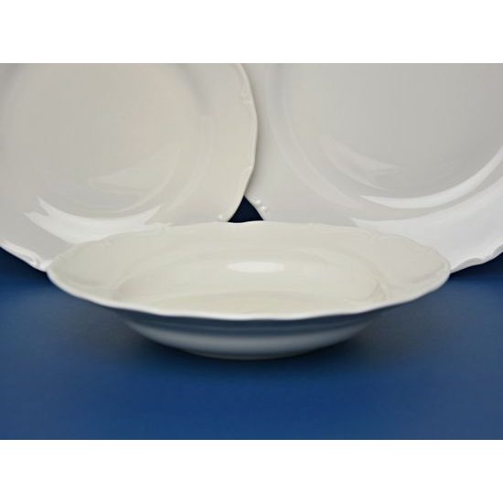 Plate set for 6 pers. 27-24-21, Verona Ivory, G. Benedikt