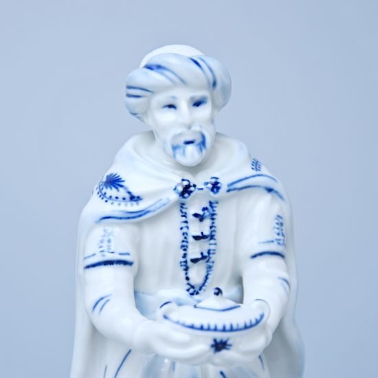 King Caspar 16 cm, Original Blue Onion Pattern