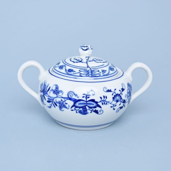 Sugar bowl with handles 0,50 l, Original Blue Onion Pattern