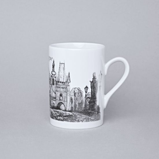 Hrnek Roky 300 ml Praha - Karlův most, Český porcelán a.s.