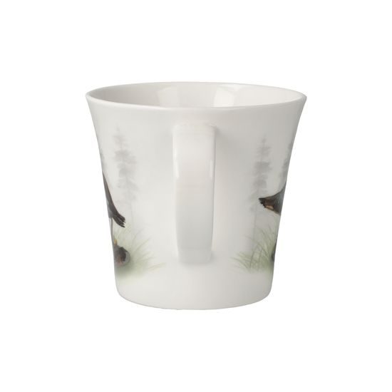 Hrnek Čejka 350 ml, jemný kostní porcelán, pták roku 2024, Goebel