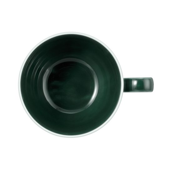 Terra MOSS GREEN: Snídaňový šálek 380 ml, porcelán Seltmann