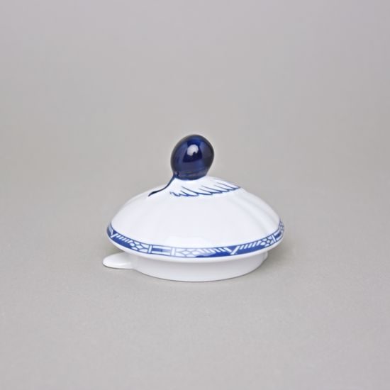 ROSE 80090: Víčko od konvice čajové, Thun 1794, karlovarský porcelán
