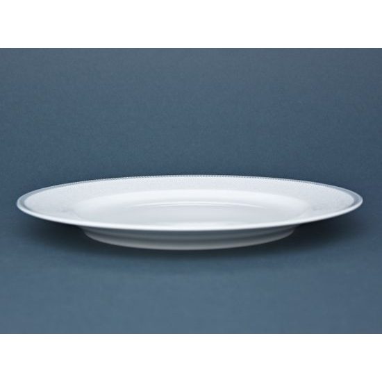 Plate dining 27 cm, Thun 1794 Carlsbad porcelain, Opal 80446