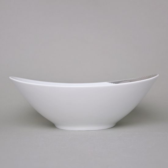 26805: Mísa kompotová 27 cm, Thun 1794, karlovarský porcelán, Loos