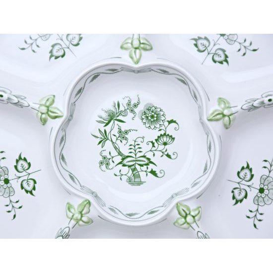 Bowl 6 parts 35 cm, Original Green Onion pattern (QII)
