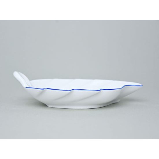 Leaf dish 19 cm, COLOURED ONION PATTERN