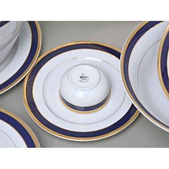 Dining set for 6 persons, Thun 1794 Carlsbad porcelain, SYLVIE 85017