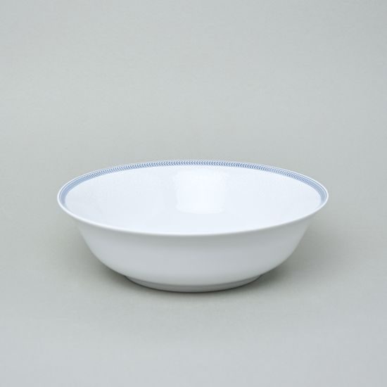 Bowl deep 23 cm, Thun 1794 Carlsbad porcelain, OPAL 80136