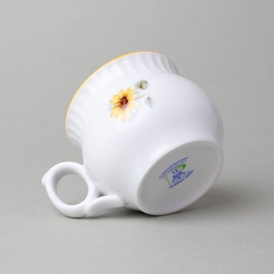 Hrnek Darume 290 ml, Rudbégie, Český porcelán a.s.