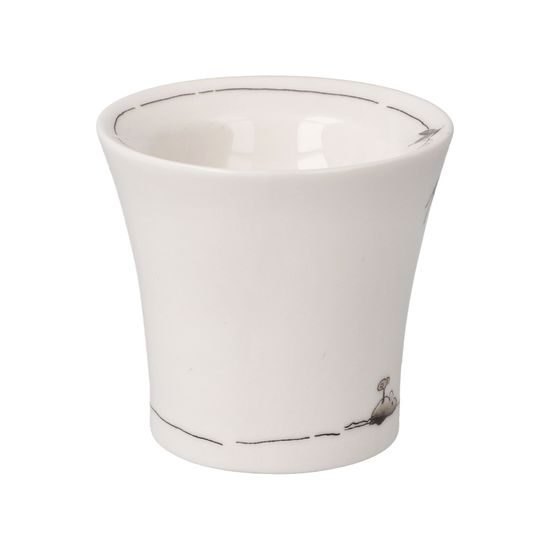 Egg cup set Just Relax 6.5 / 6.5 / 6cm, New Bone China, Goebel