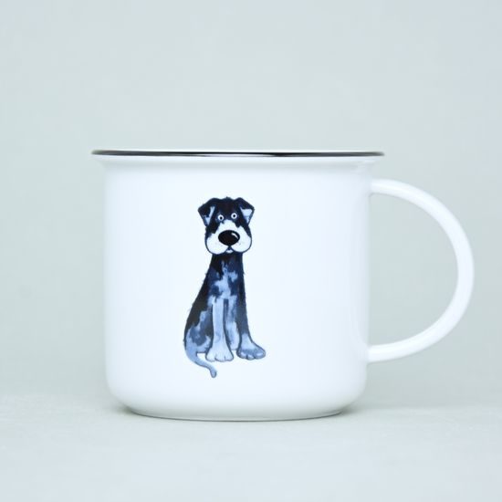 Mug Tina middle 0,24 l, Dog, Český porcelán a.s.