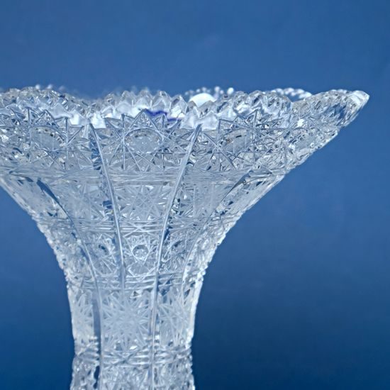 Křišťálová váza broušená Panenka, 500PK, 205 mm, Crystal BOHEMIA