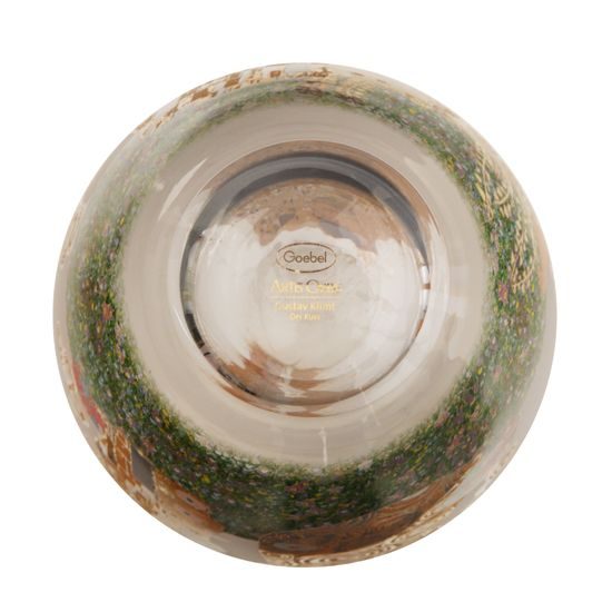 Váza Polibek, 18 / 18 / 35 cm, sklo, G. Klimt, Goebel