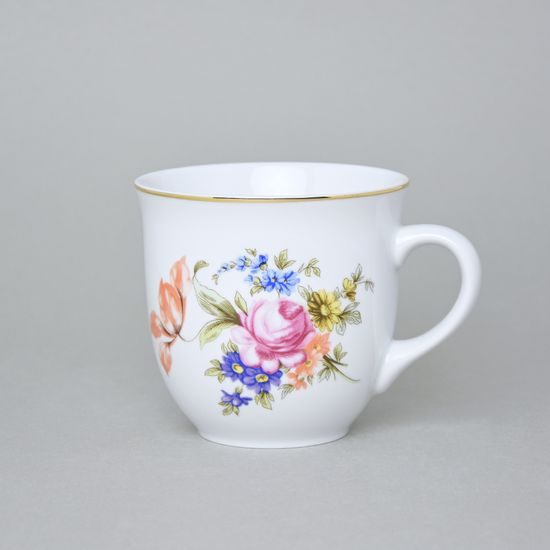 Mug Mirek 400 ml, Meissen Rose, Český porcelán a.s.