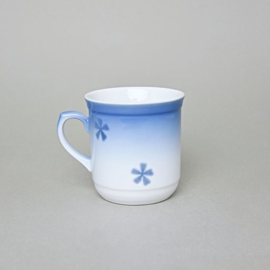 Mug Dan 0,27 l, Thun 1794, karlovarský porcelán, BLUE CHERRY