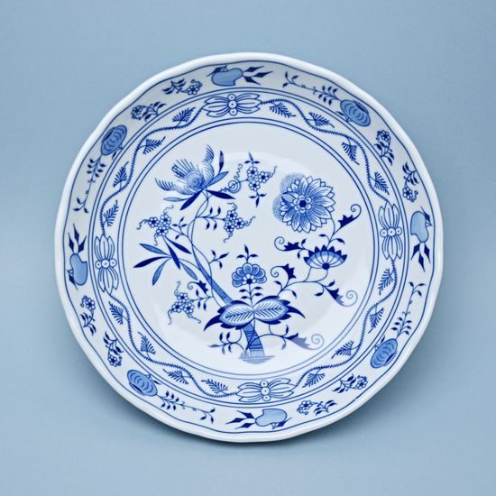 Fruit bowl 26 cm, Original Blue Onion Pattern