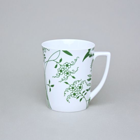 Hrnek Sisi 250 ml zelený cibulák, Český porcelán a.s.