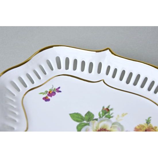 Mísa na cukrovinky 27 cm, Aristokrat, porcelán QueensCrown